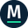m