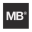 m