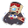 m