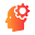 m