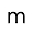 m