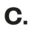 c