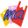 m