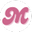 m