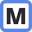 m