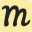 m