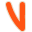 v