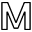 m