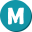 m