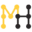 m