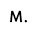 m