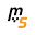 m