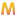 m