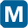 m