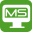 m