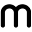 m