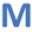 m