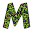m