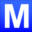 m
