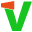 v