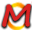 m