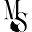 m