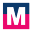 m