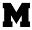 m