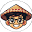 m