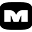 m