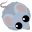 m