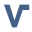 v