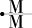 m