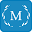 m