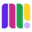 m