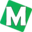 m