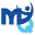 m