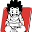 m