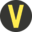 v