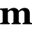 m