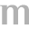 m
