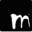 m