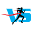 v