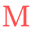 m