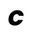 c