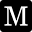 m