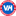 v