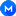 m