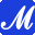 m