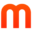 m